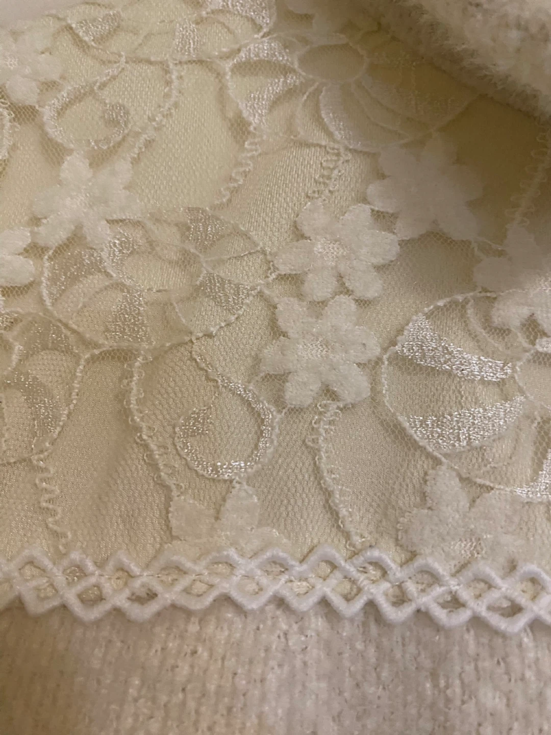 Lace Wool Dress - photo 4
