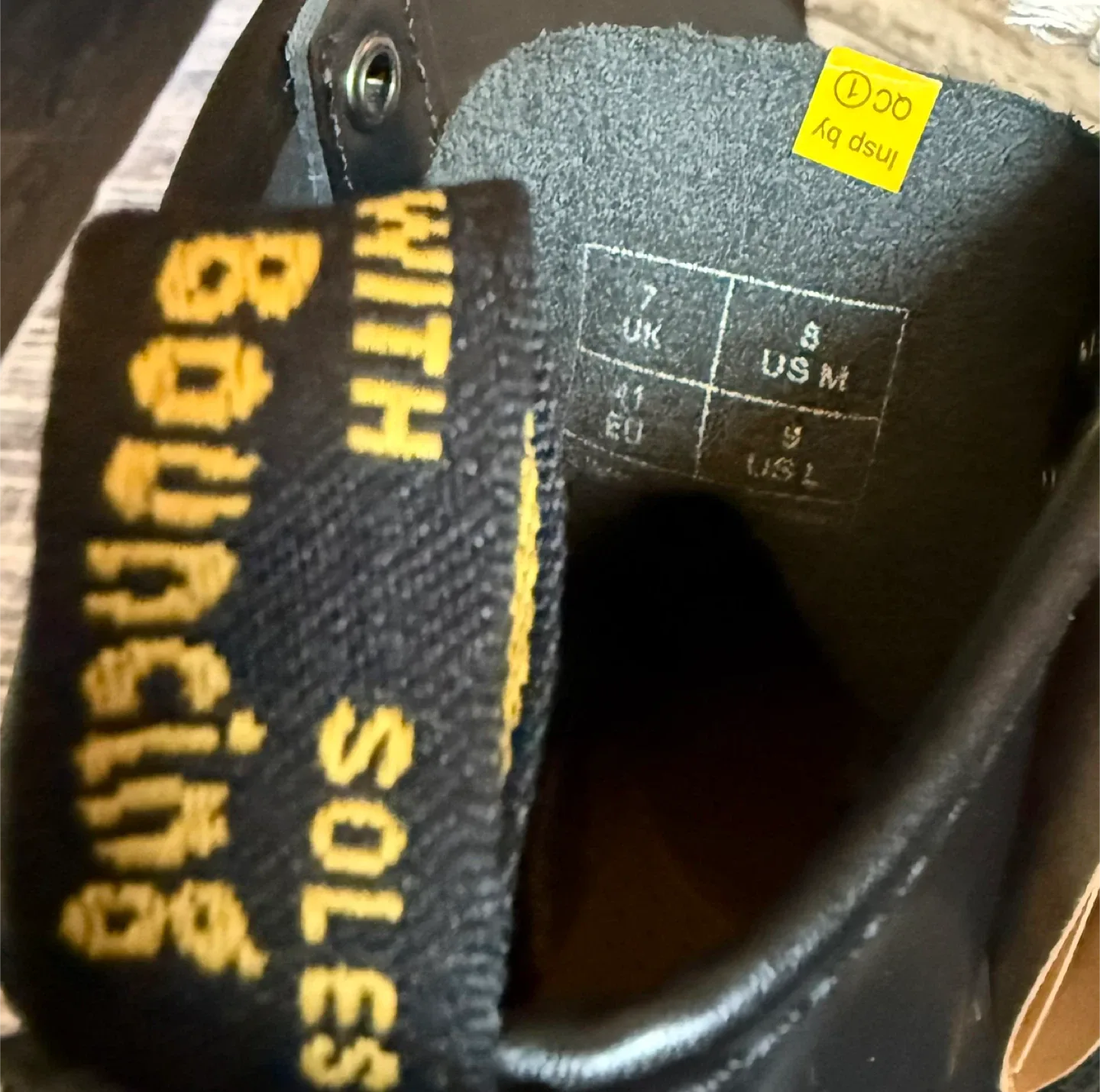 Dr. Martens 1460 Black Leather Boots - New image indicator(6)