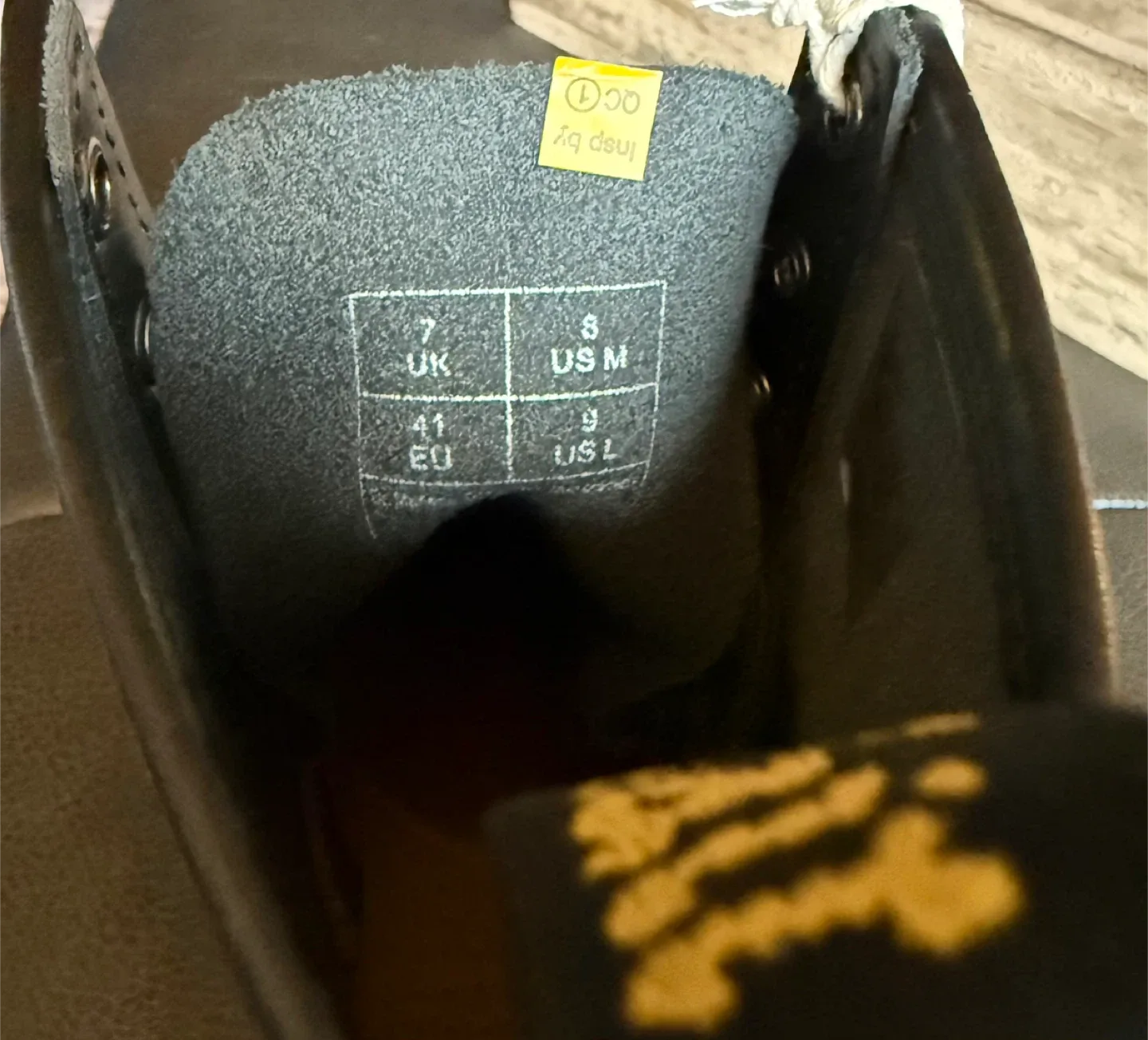 Dr. Martens 1460 Black Leather Boots - New image indicator(7)