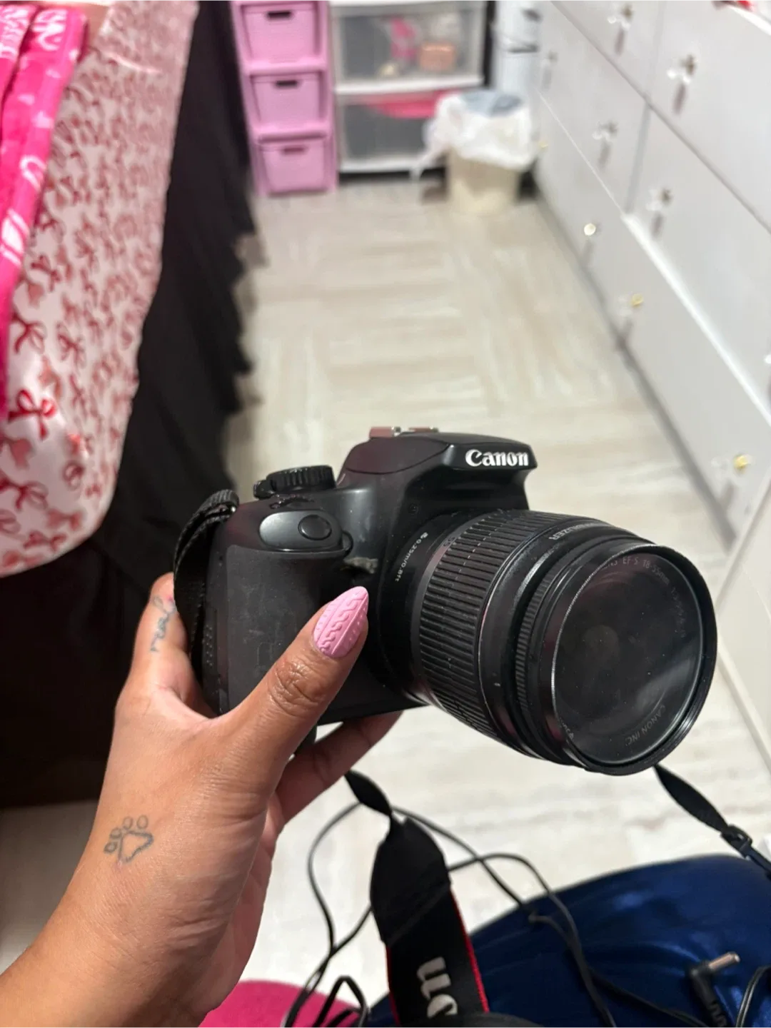 Canon EOS Rebel XS Digital Camera