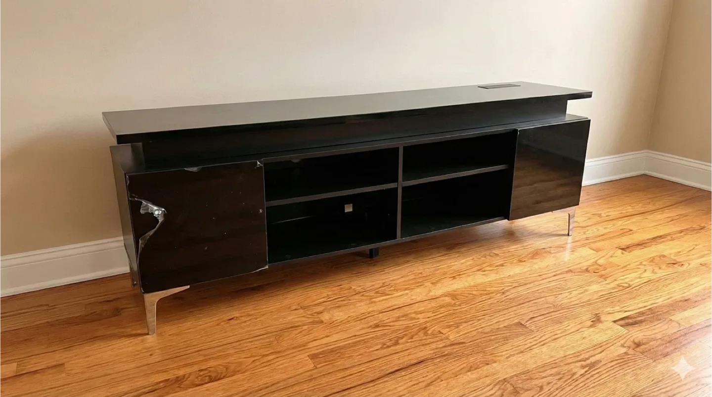 Black Media Console