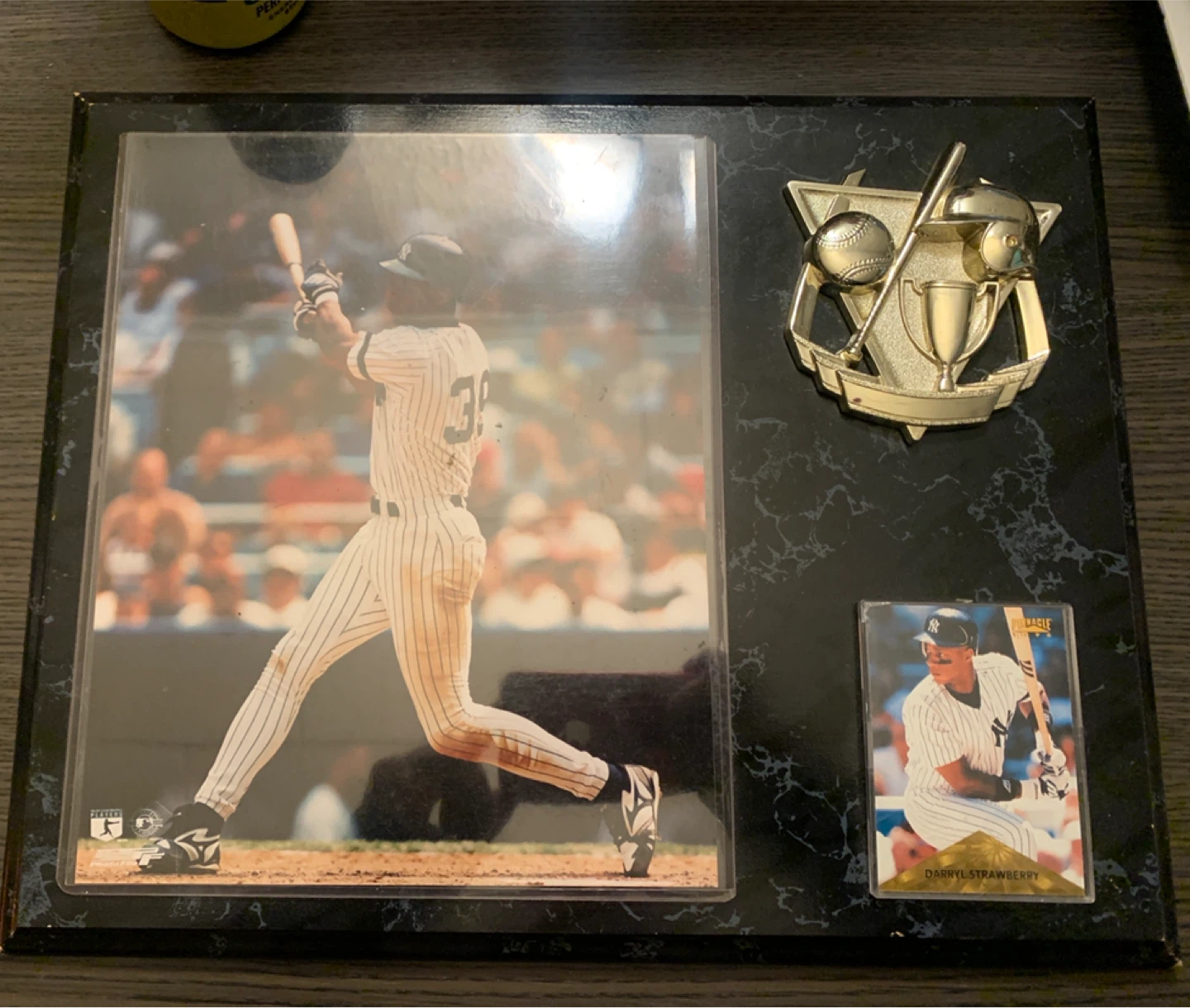 Darryl Strawberry Framed Plaque