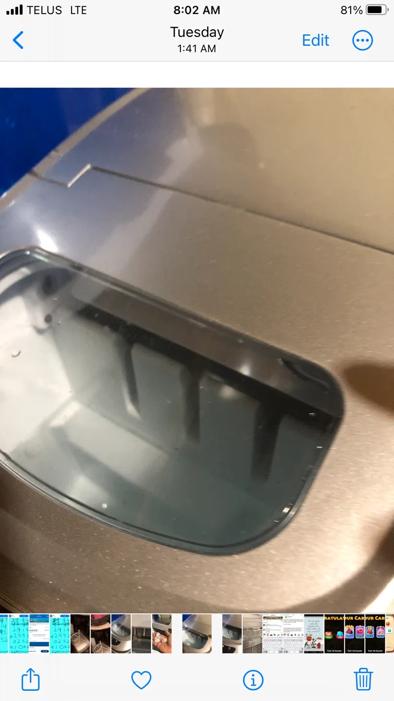 Salton Portable Ice Maker IM2096