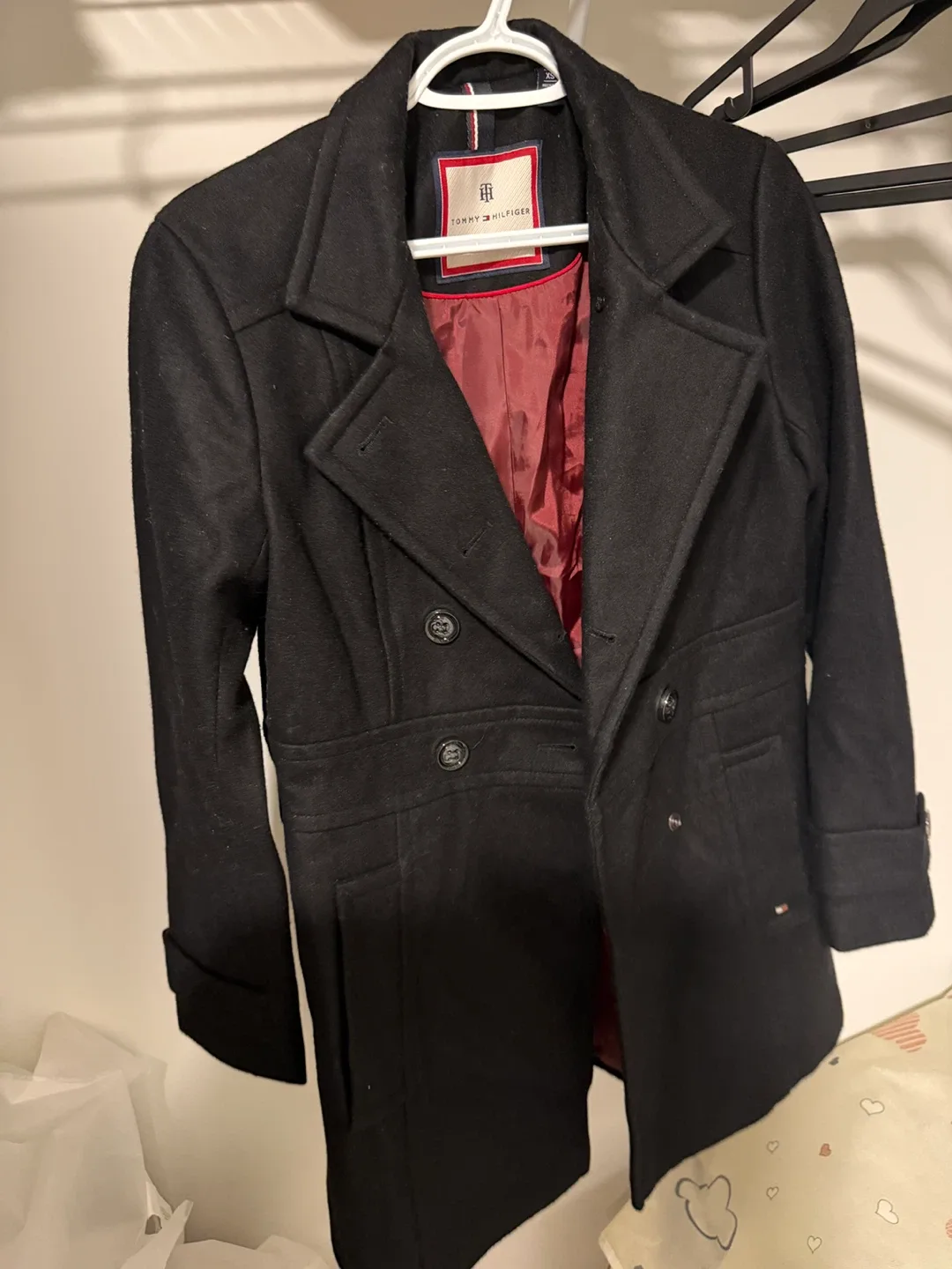 Tommy Hilfiger Black Coat