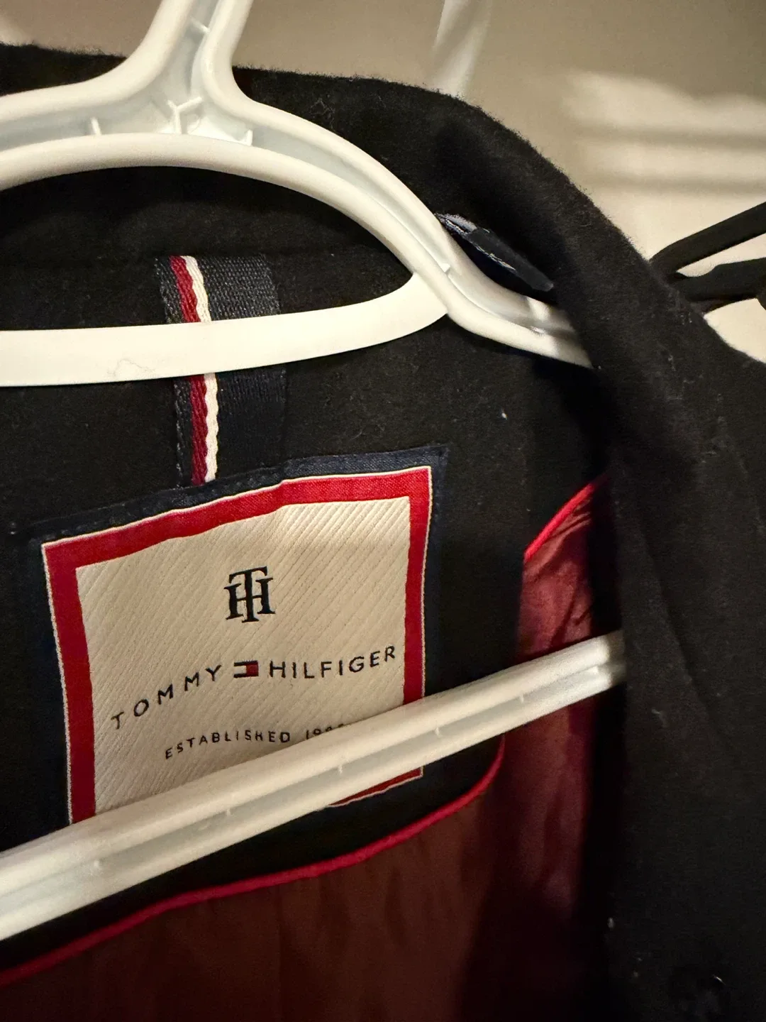 Tommy Hilfiger Black Coat image indicator(2)