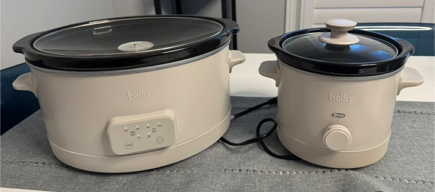 Bella Slow Cooker Set - Two Sizes