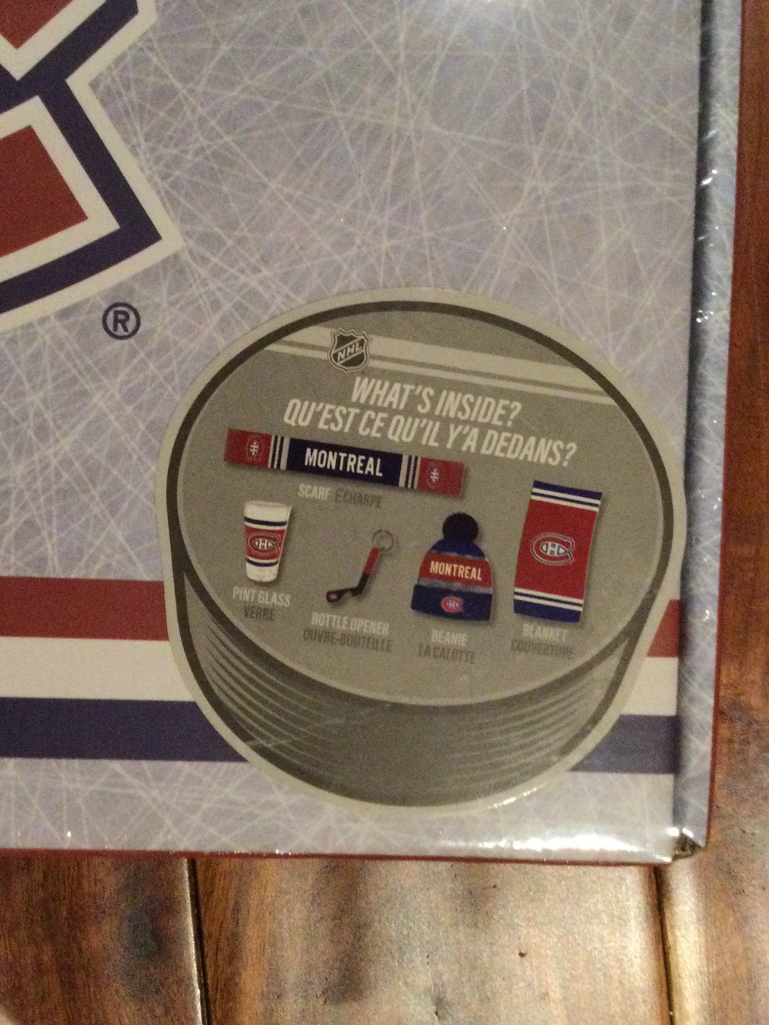 Montreal Canadiens Gift Set - photo 3