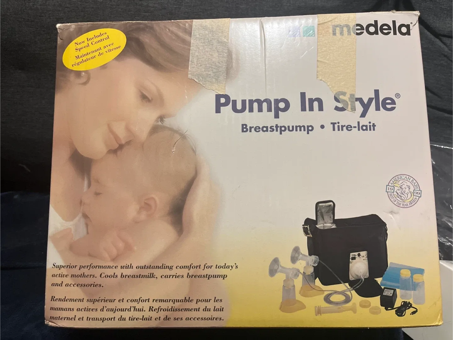 Medela Pump In Style Breastpump with Accessories