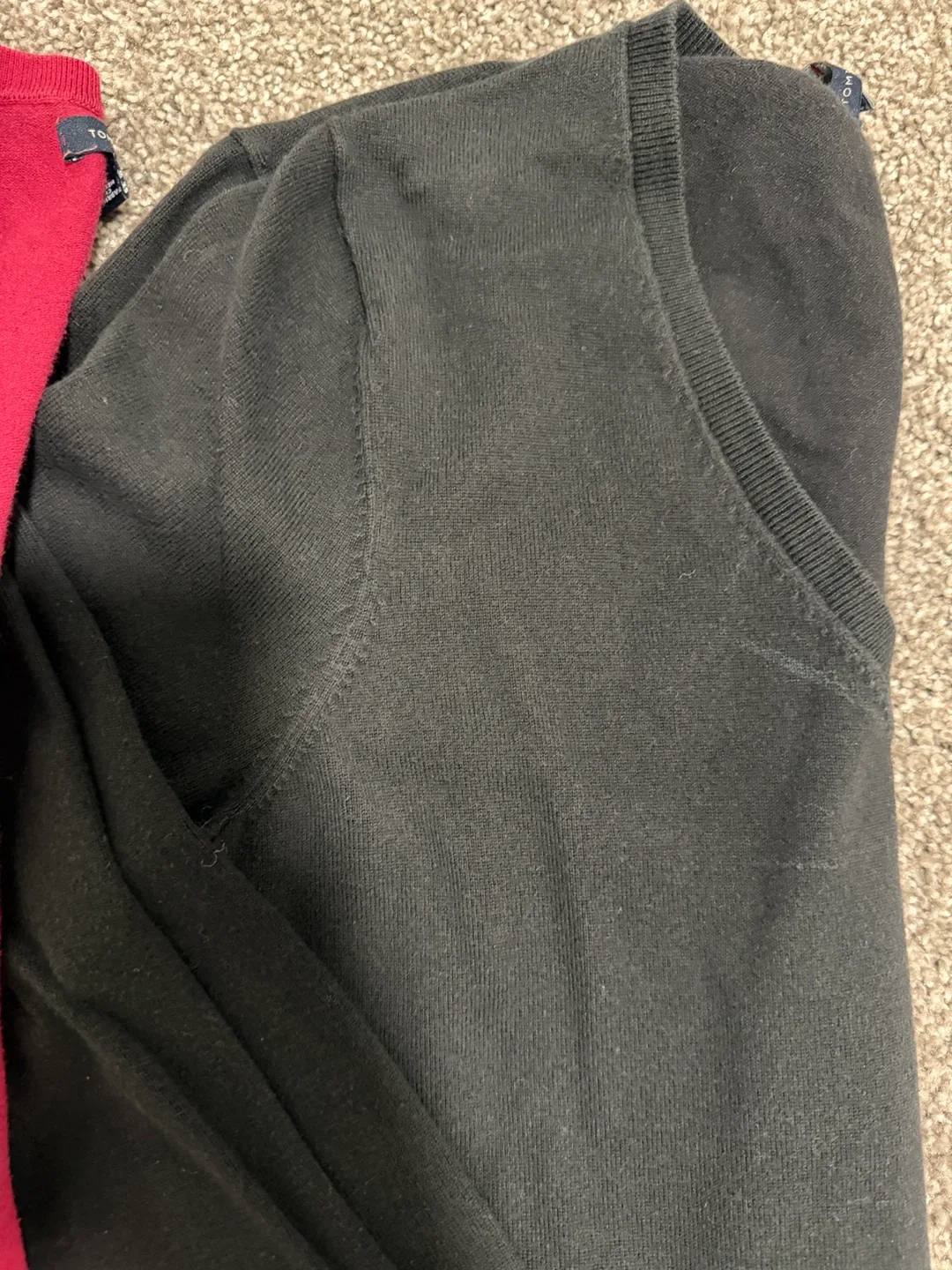 Tommy Hilfiger V-Neck Sweaters, Size S-M image indicator(3)