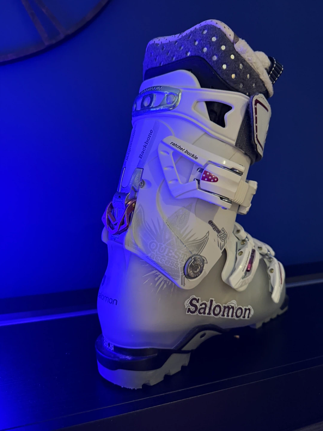 Salomon Quest Access 70 Ski Boots - Size 25.5