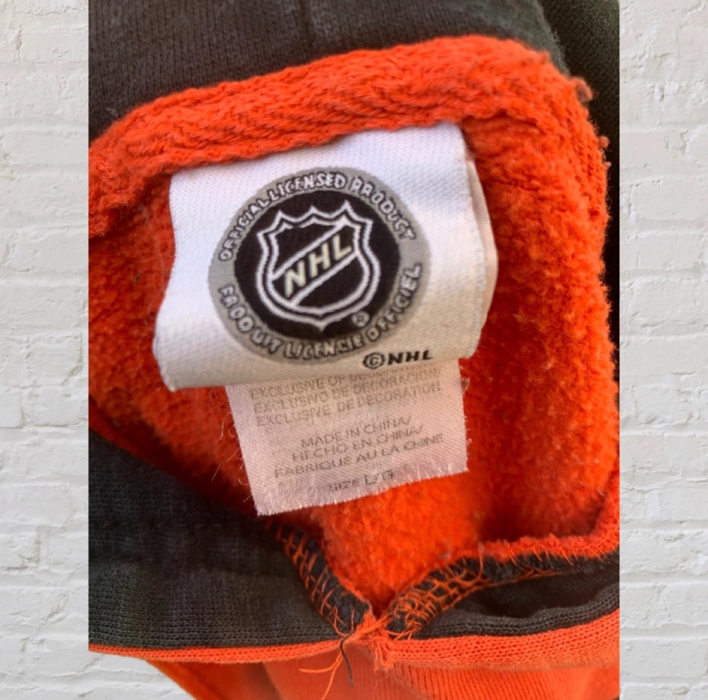 NHL Flyers Hoodie #cleanout - photo 4