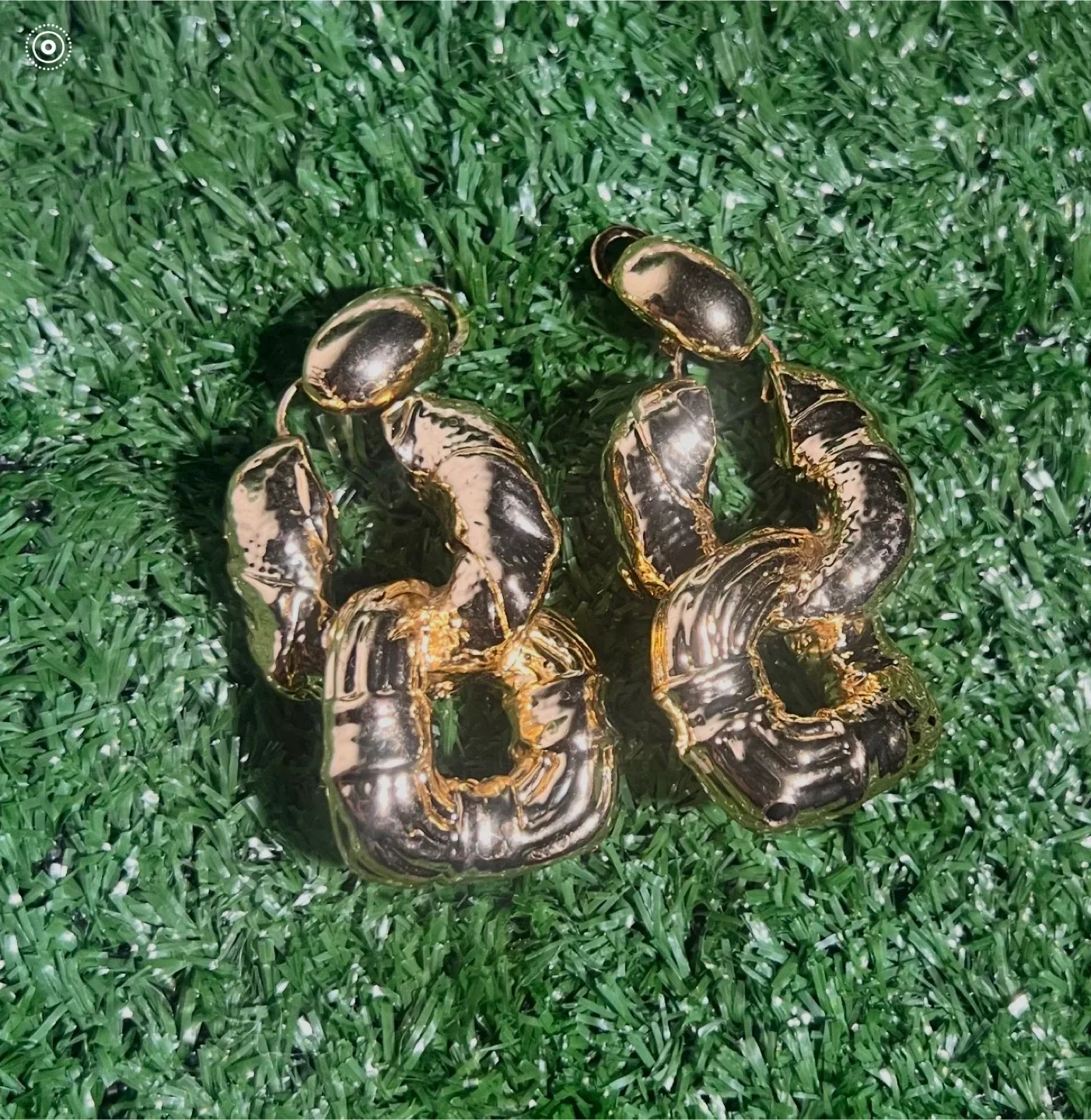 Assorted Gold Tone Costume Jewelry image indicator(4)