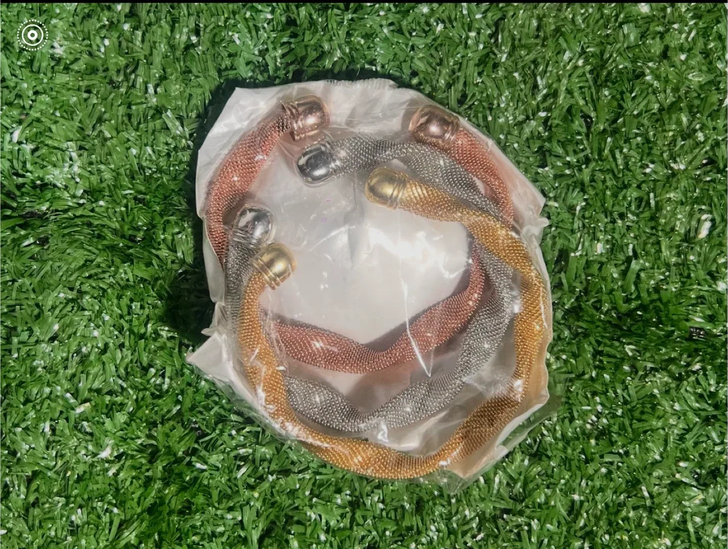 Assorted Gold Tone Costume Jewelry image indicator(2)