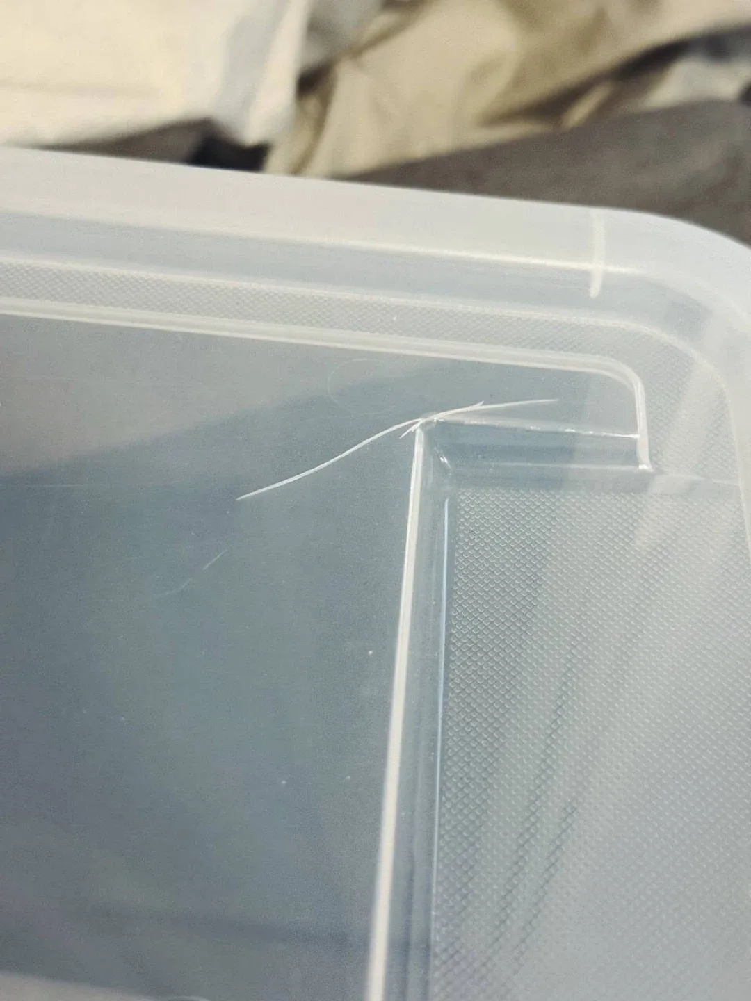 Big storage plastic bins , set of 2 for $30 image indicator(2)