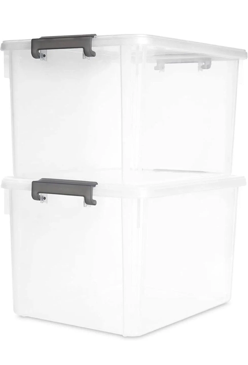 Big storage plastic bins , set of 2 for $30 image indicator(3)