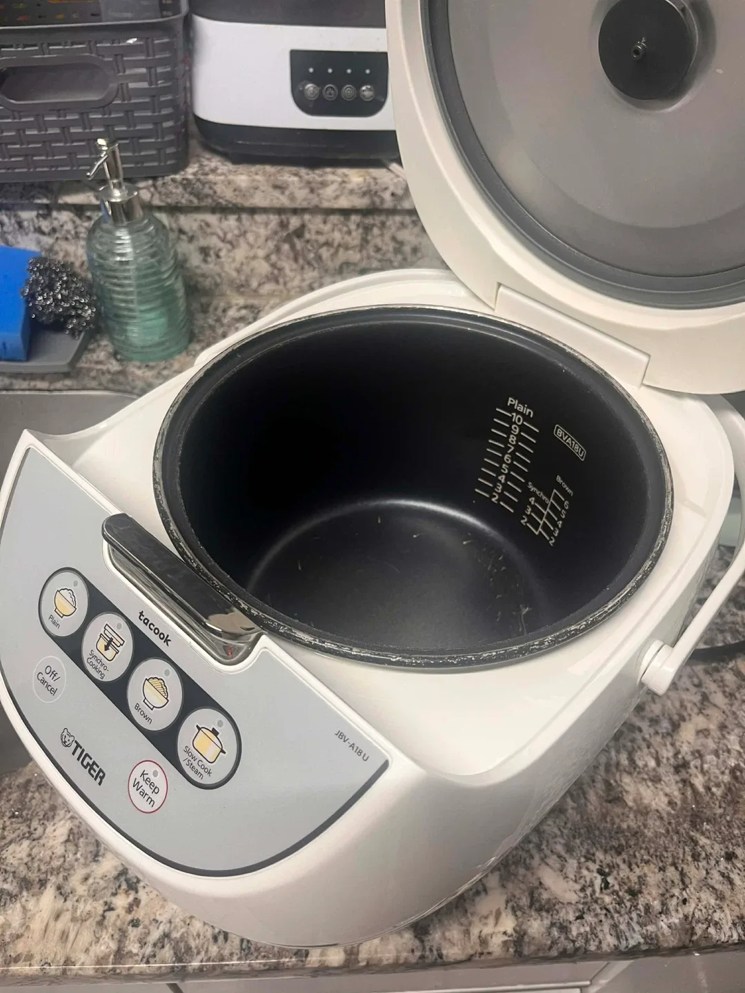 Tiger JBV-A18U 10 cups Rice Cooker image indicator(3)