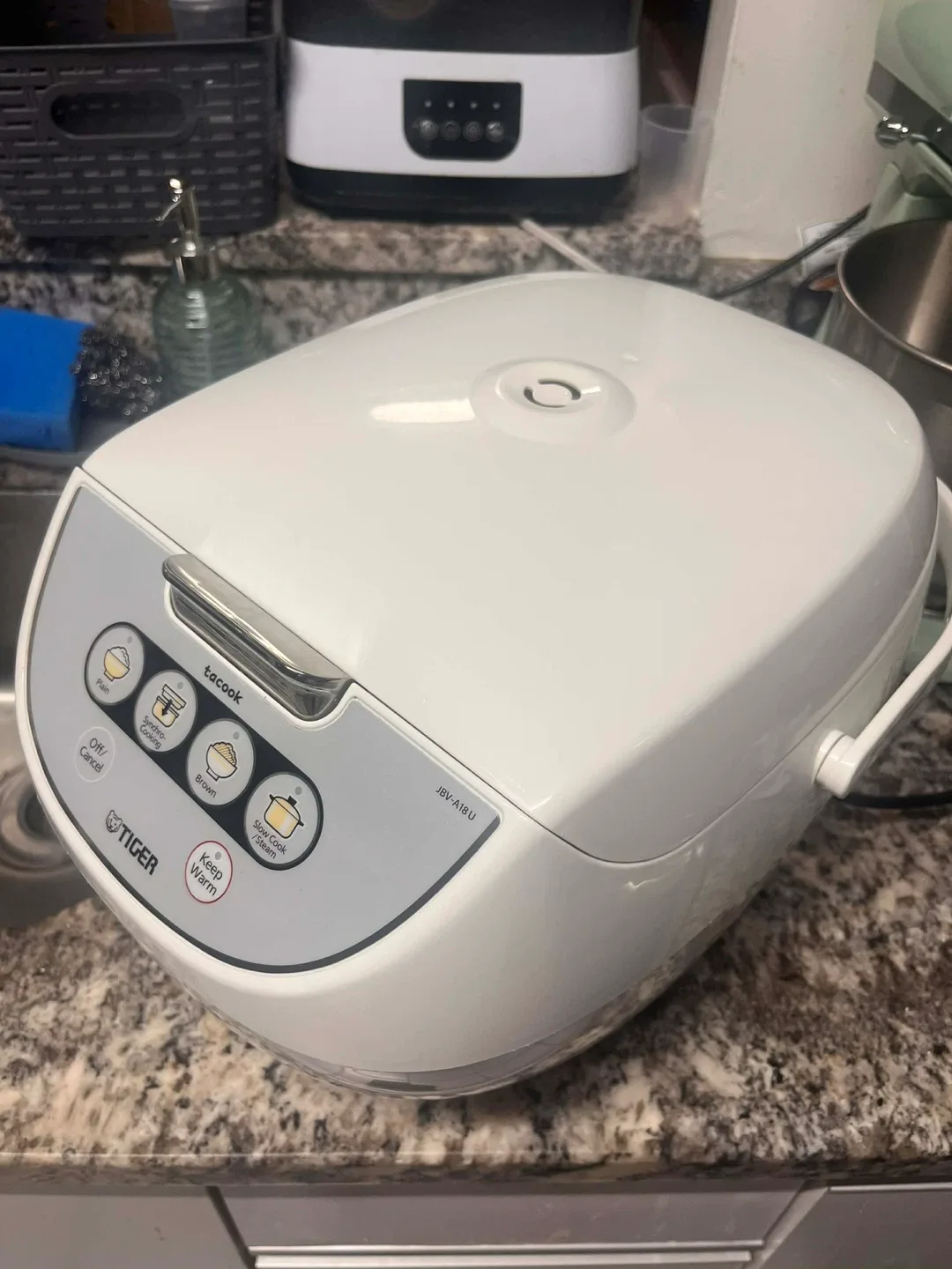 Tiger JBV-A18U 10 cups Rice Cooker