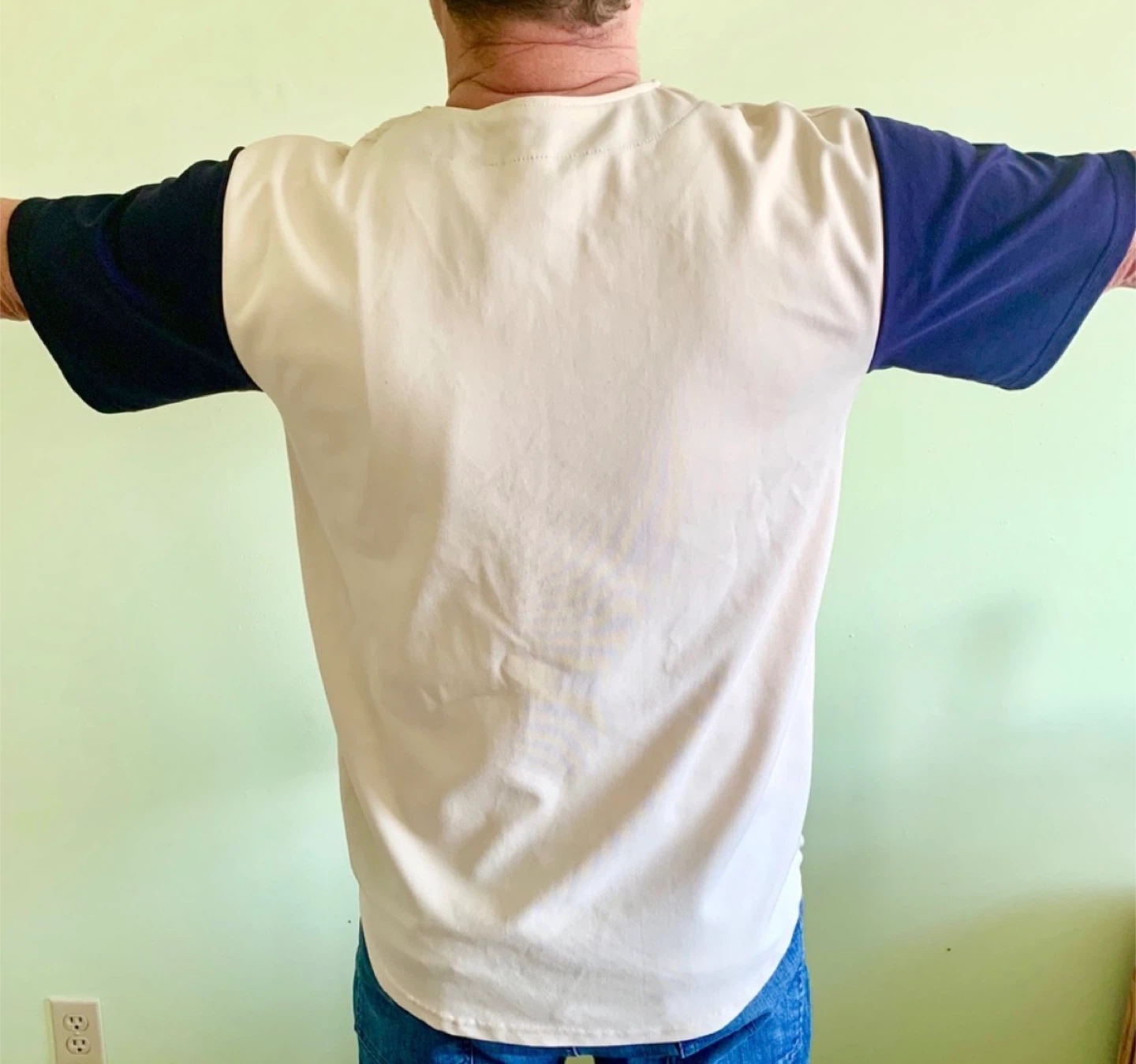 Beer/Baseball Jersey #cleanout - photo 2