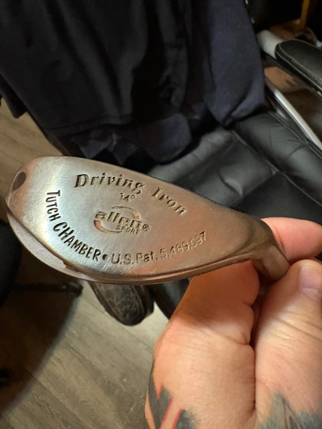 Allen Sport Driving Iron Golf Club image indicator(3)