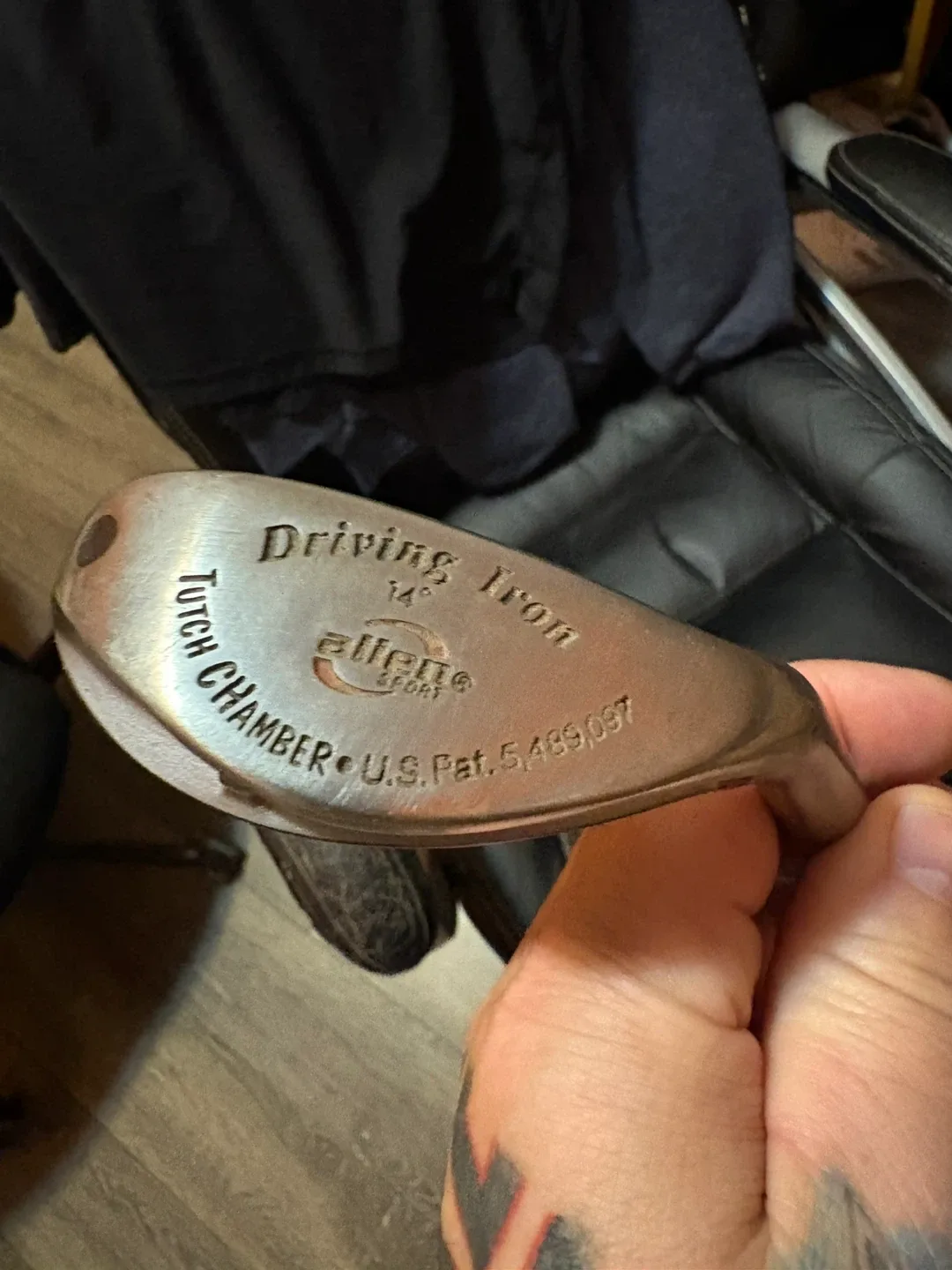 Allen Sport Driving Iron Golf Club image indicator(2)