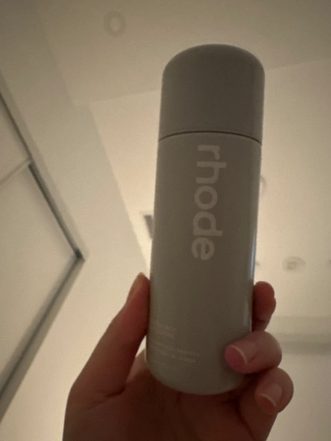 Rhode glazing milk #Cleanout