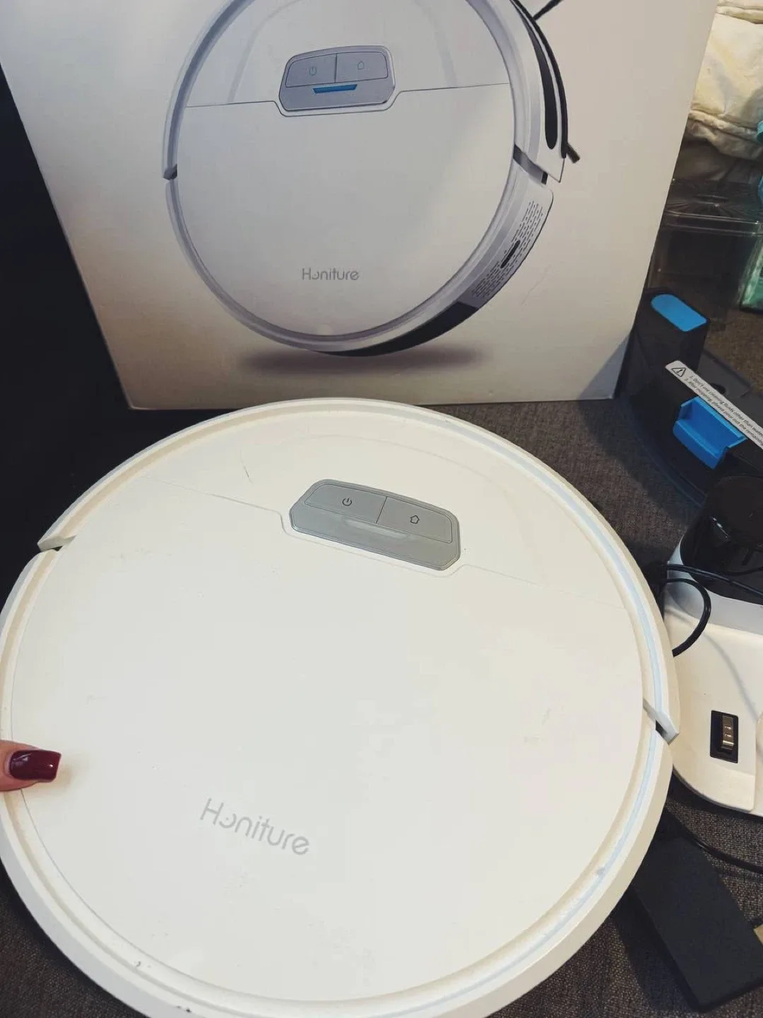 HONITURE 3 In 1 Robot Vacuum Cleaner + mope