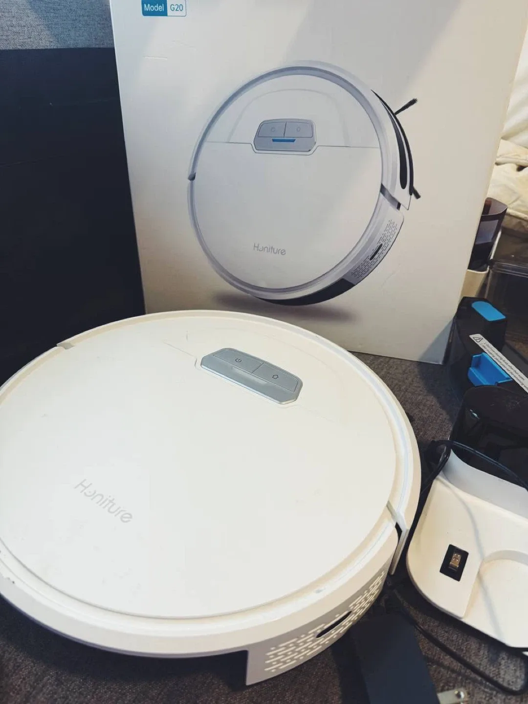 HONITURE 3 In 1 Robot Vacuum Cleaner + mope image indicator(2)