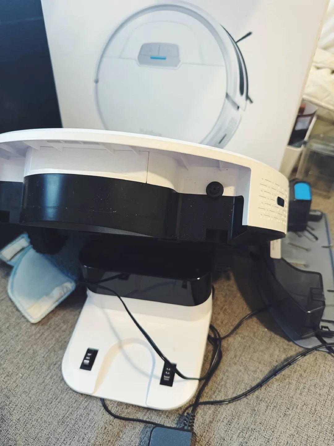 HONITURE 3 In 1 Robot Vacuum Cleaner + mope image indicator(3)