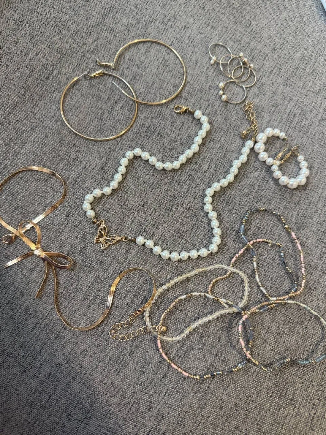 Jewelry Bundle – $15 (H&M , Zara)