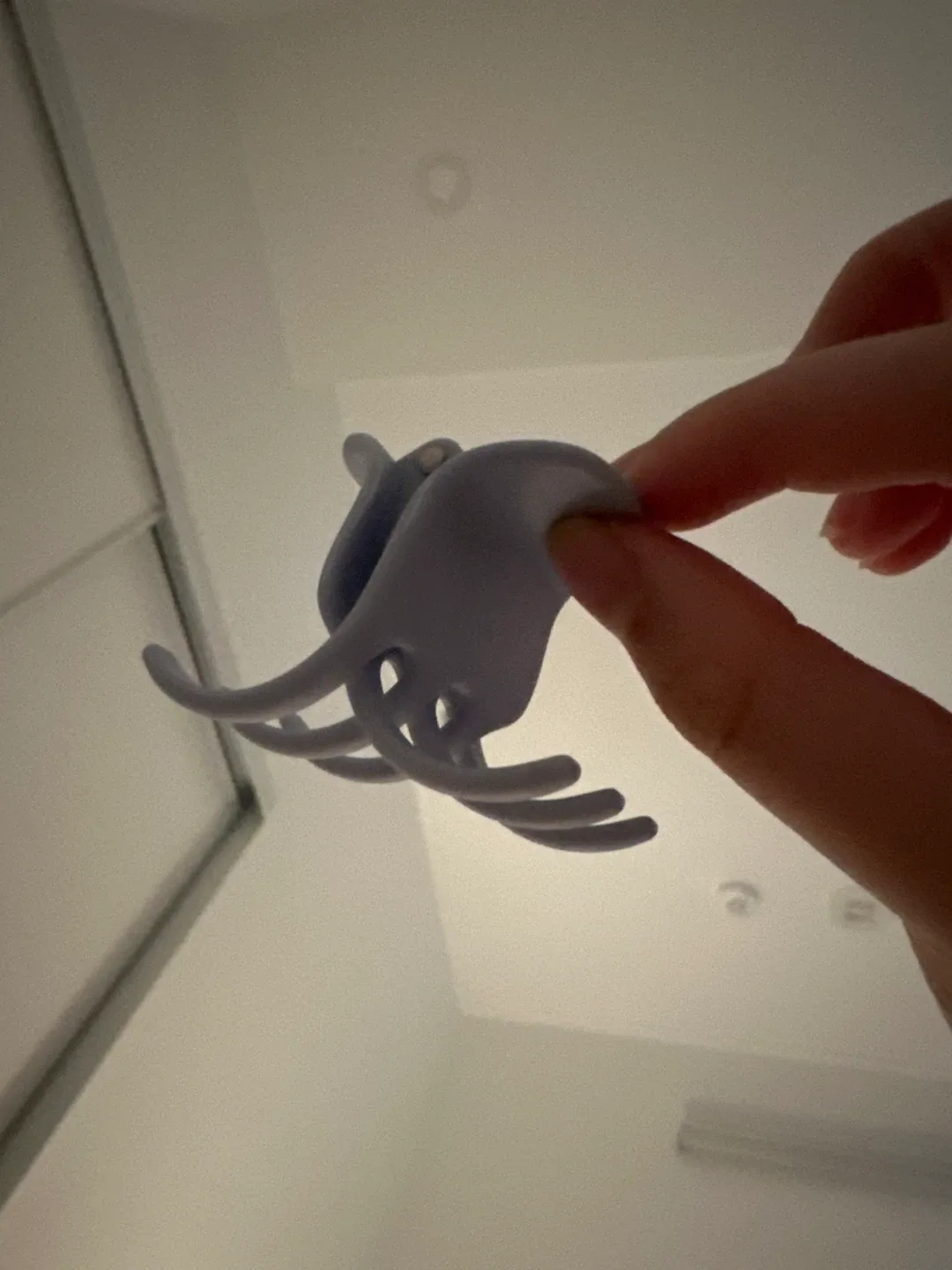 Light blue Hair Claw Clip #Cleanout