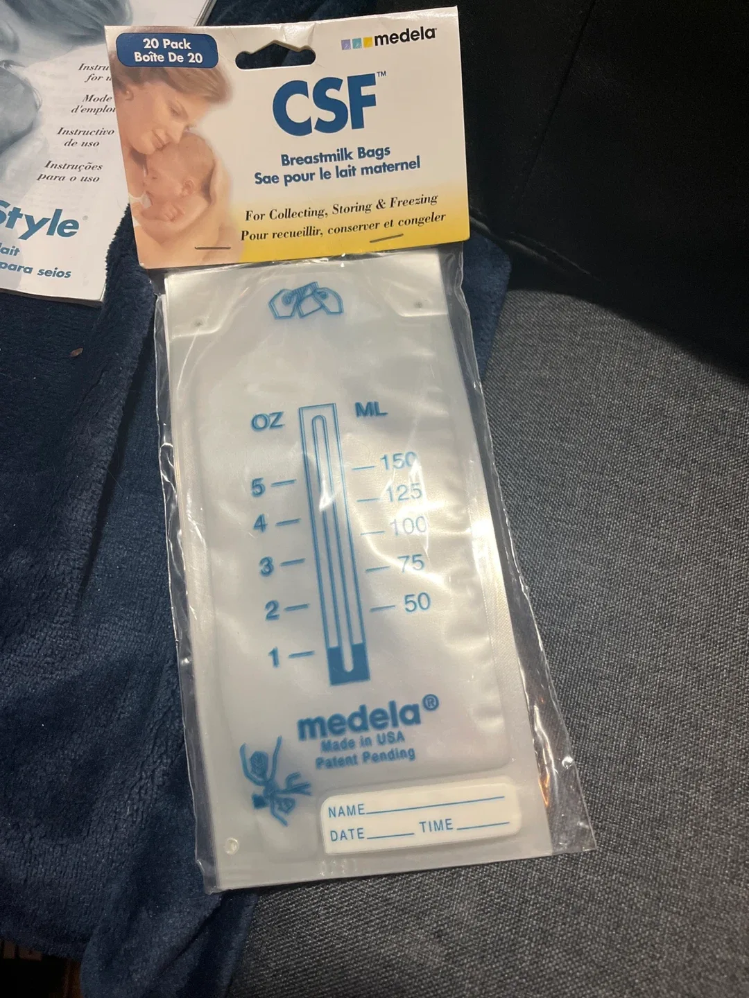 Medela Pump In Style Breastpump with Accessories image indicator(3)