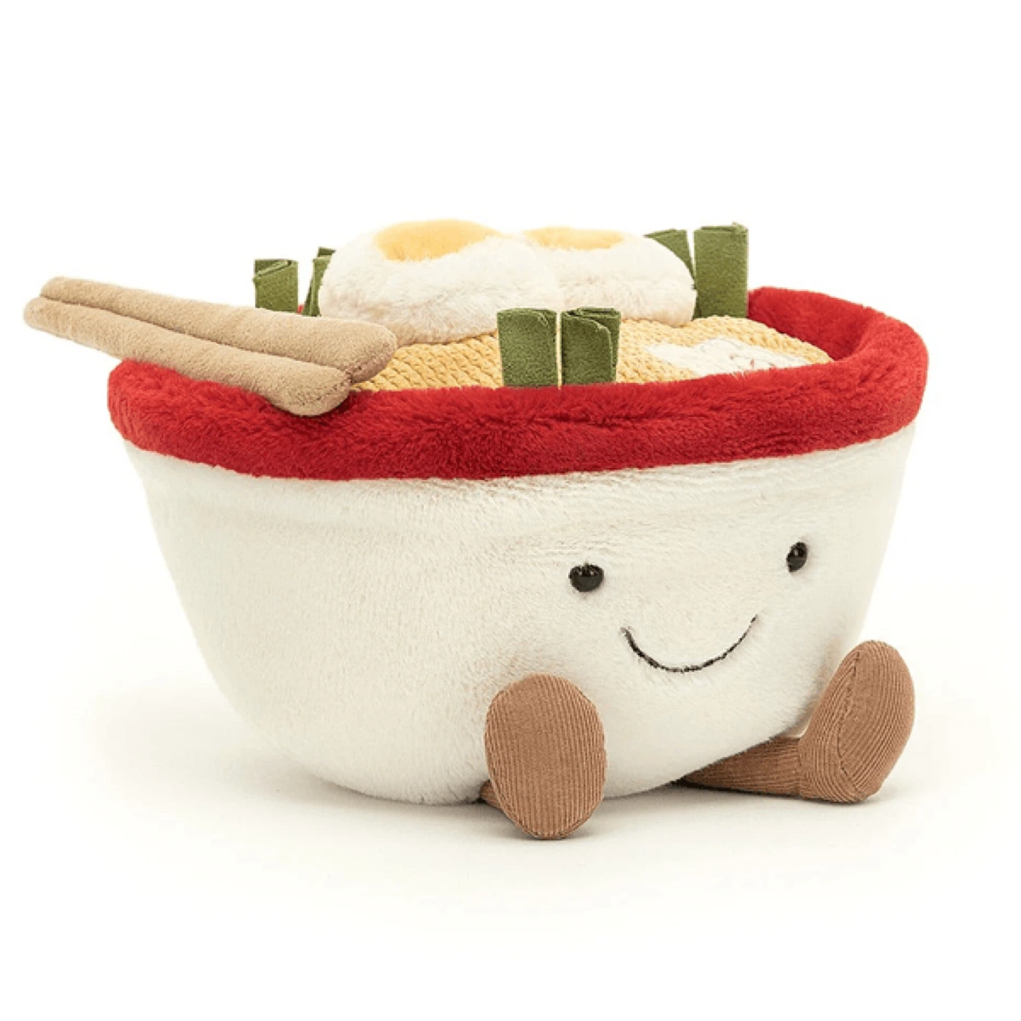 Sold out in website- Jellycat Ramen Bowl Plush Toy #Cleanout