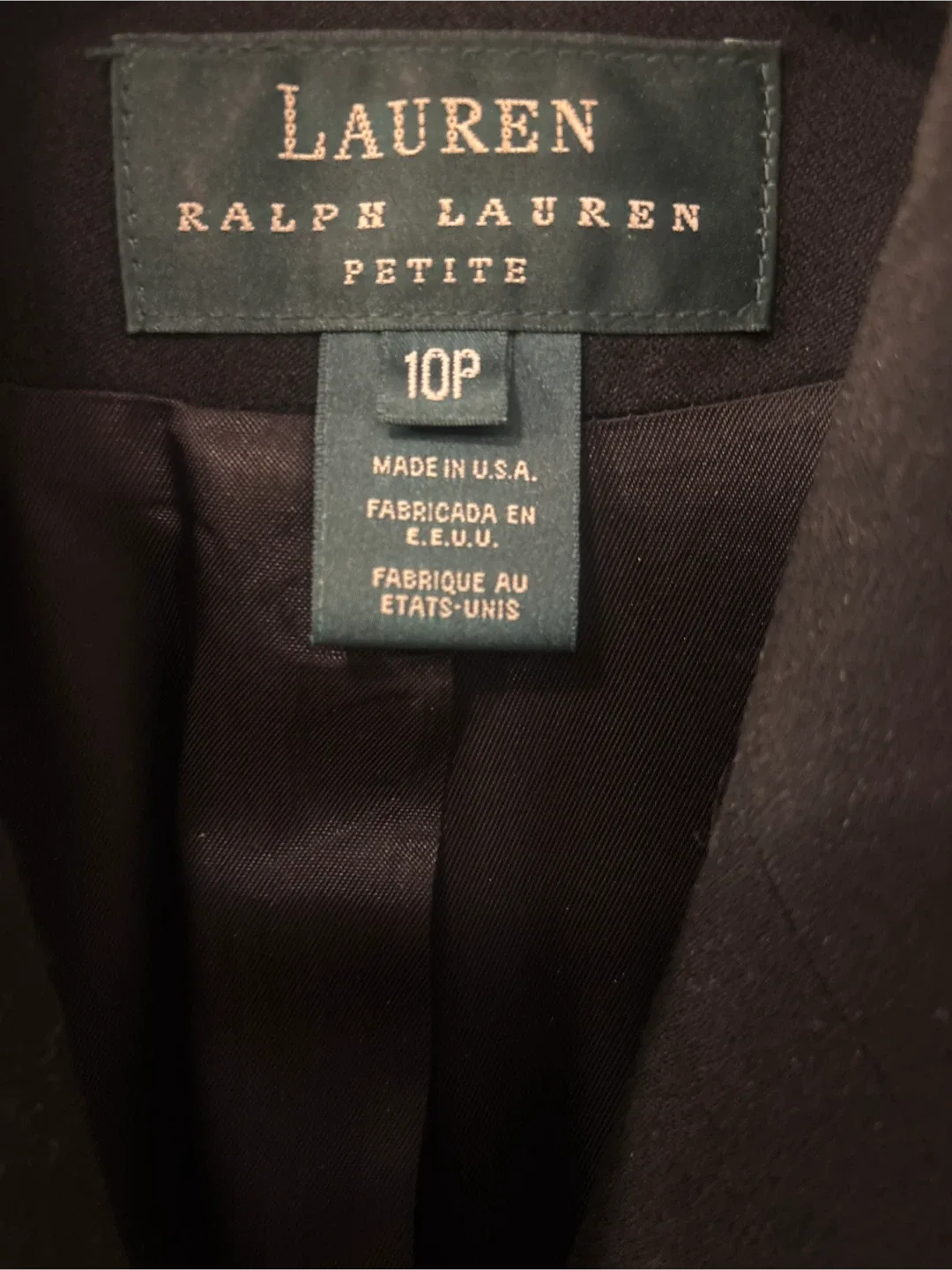 Ralph Lauren Petite Blazer - Size 10P image indicator(2)