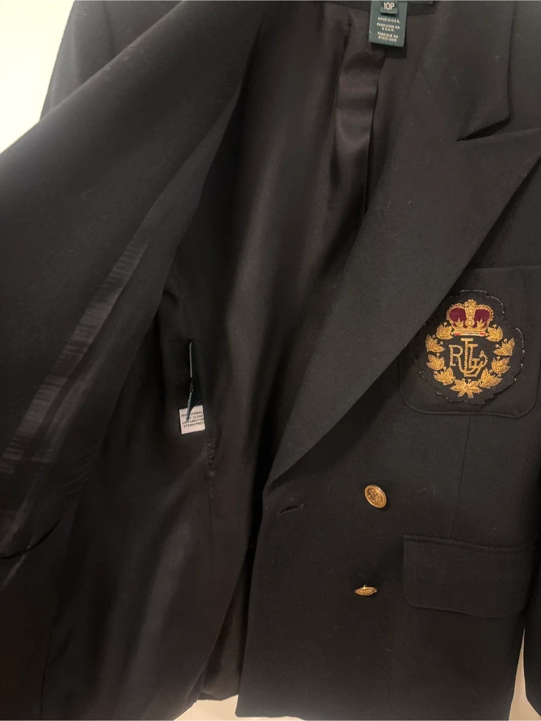 Ralph Lauren Petite Blazer - Size 10P image indicator(7)