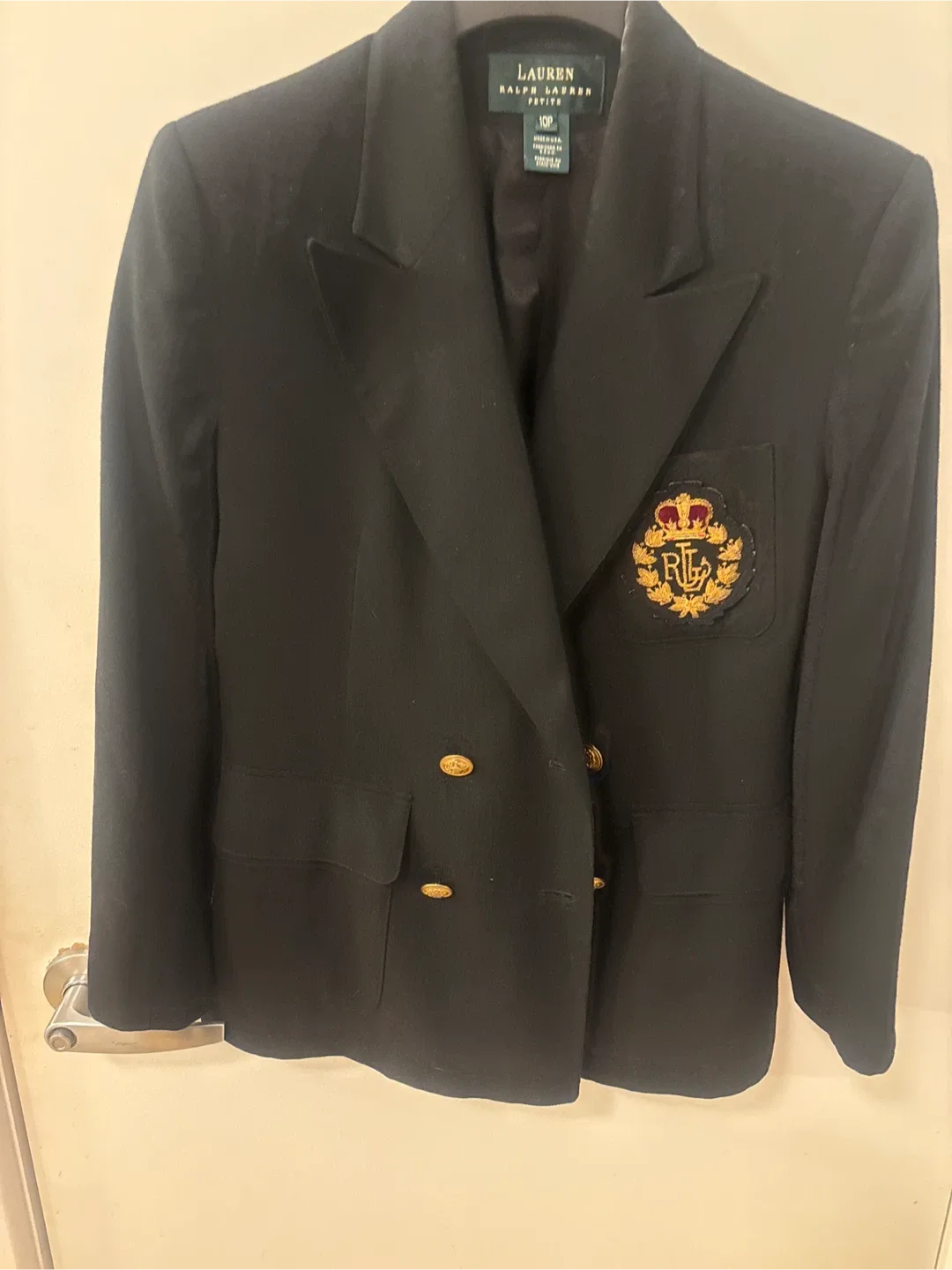 Ralph Lauren Petite Blazer - Size 10P image indicator(10)