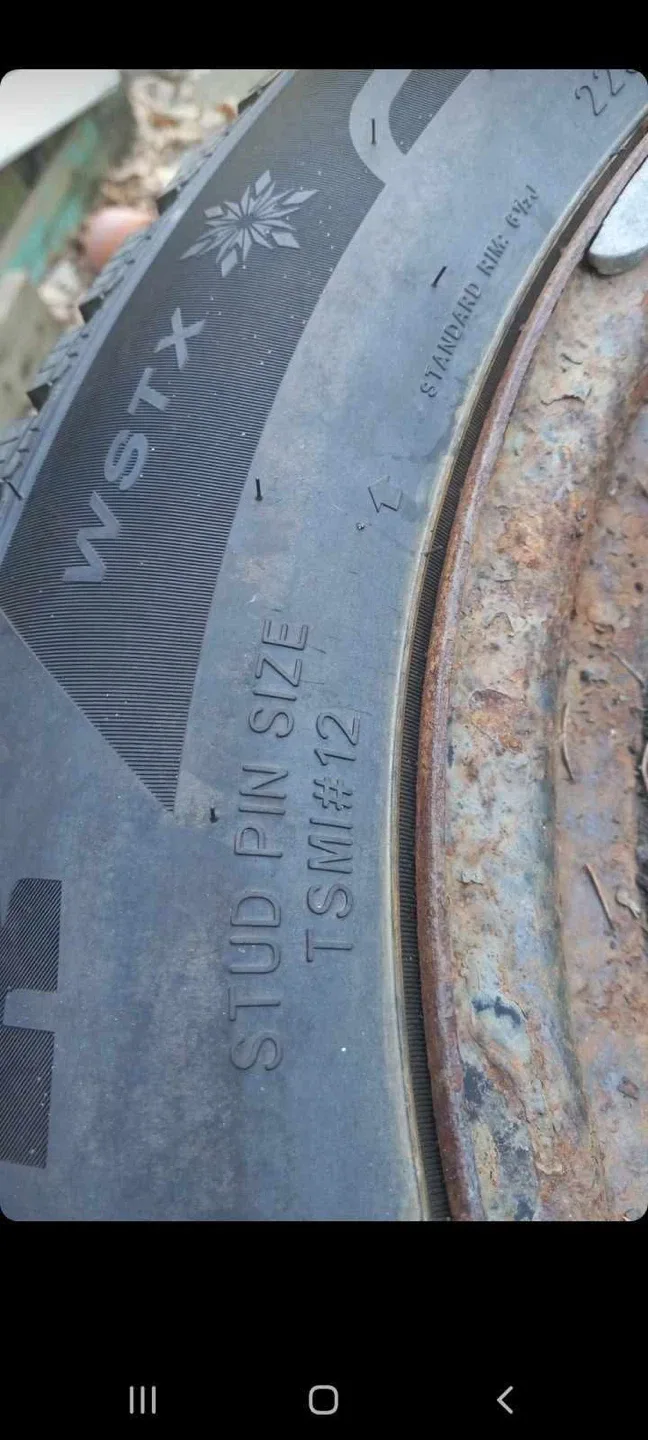 WSTX Studded Winter Tires - TSM1 #12