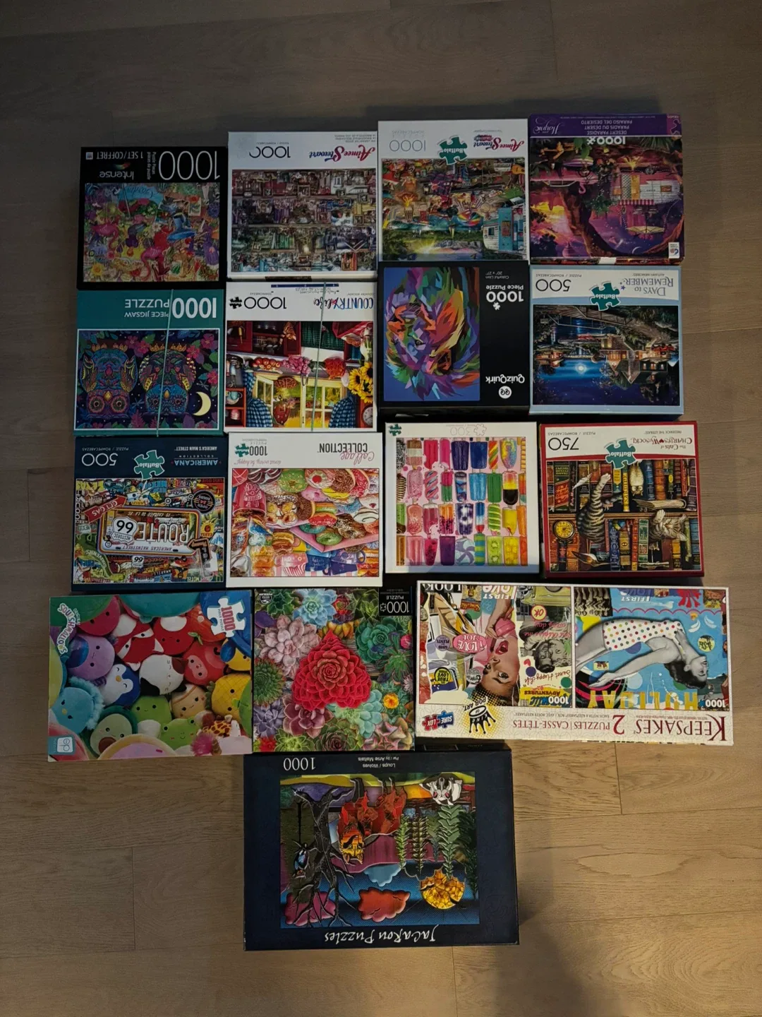 PUZZLES FOR SALE!! image indicator(2)