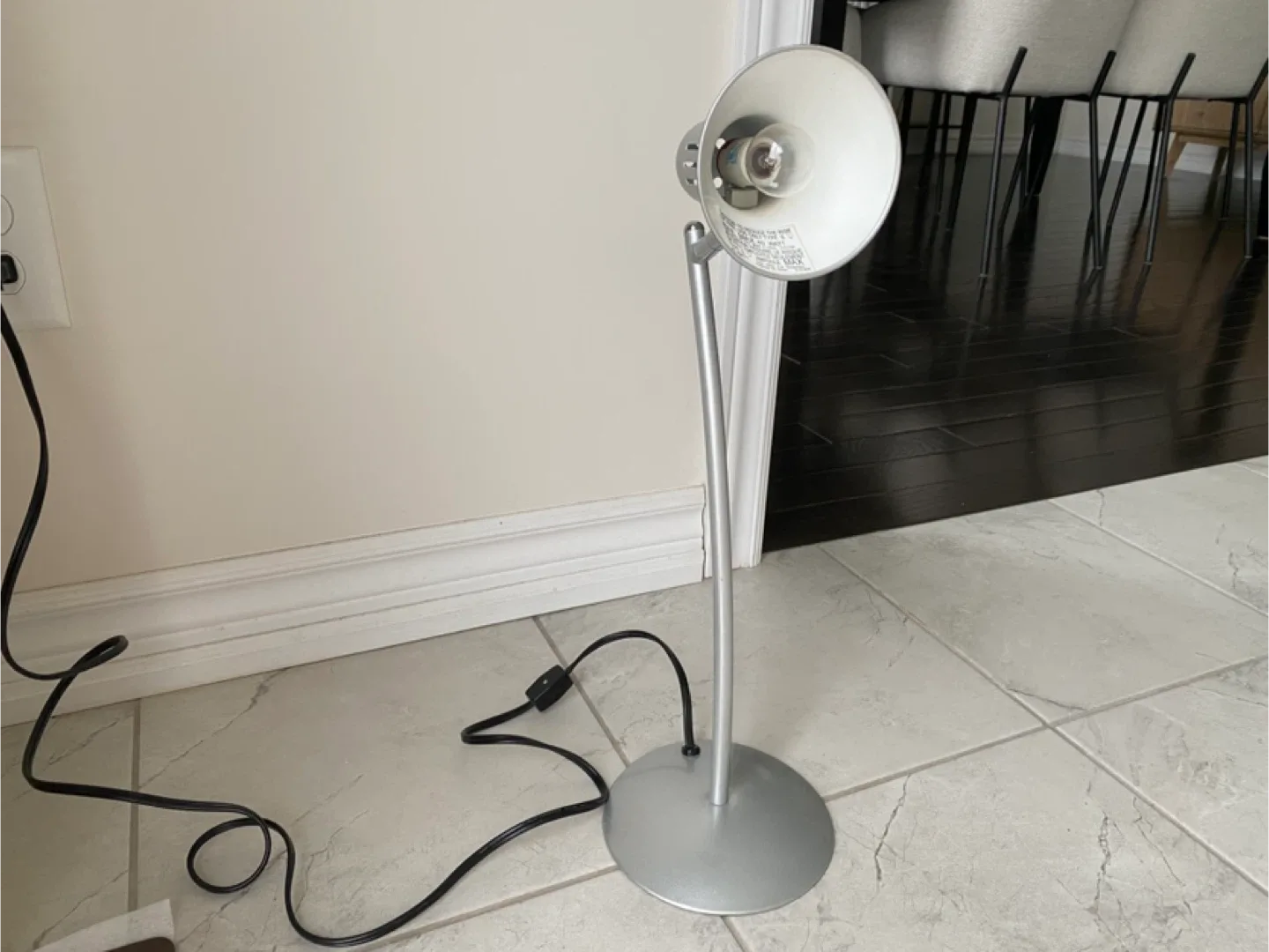Small Desk Lamp (20” Height)