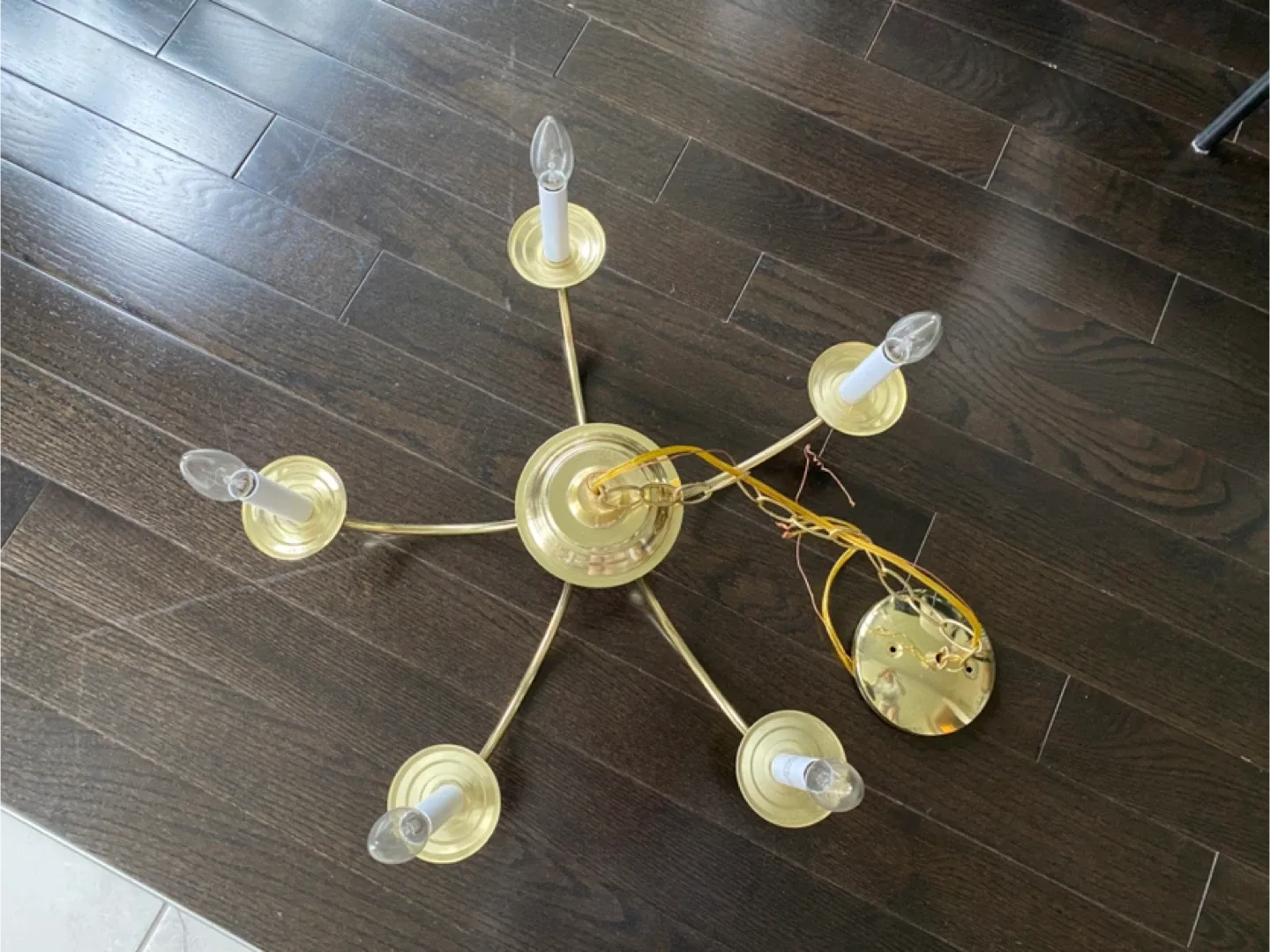 Hanging Ceiling Chandelier image indicator(3)