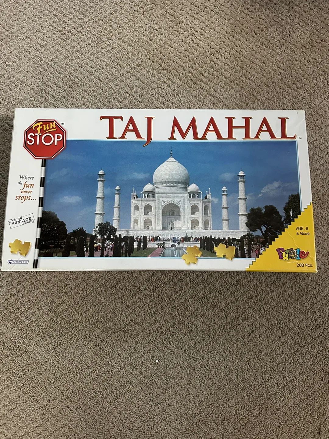 Taj Mahal 200 Piece Puzzle - Ages 8+