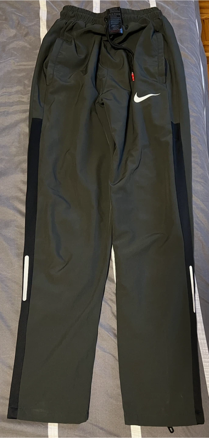 Nike Olive Green Track Pants - photo 2