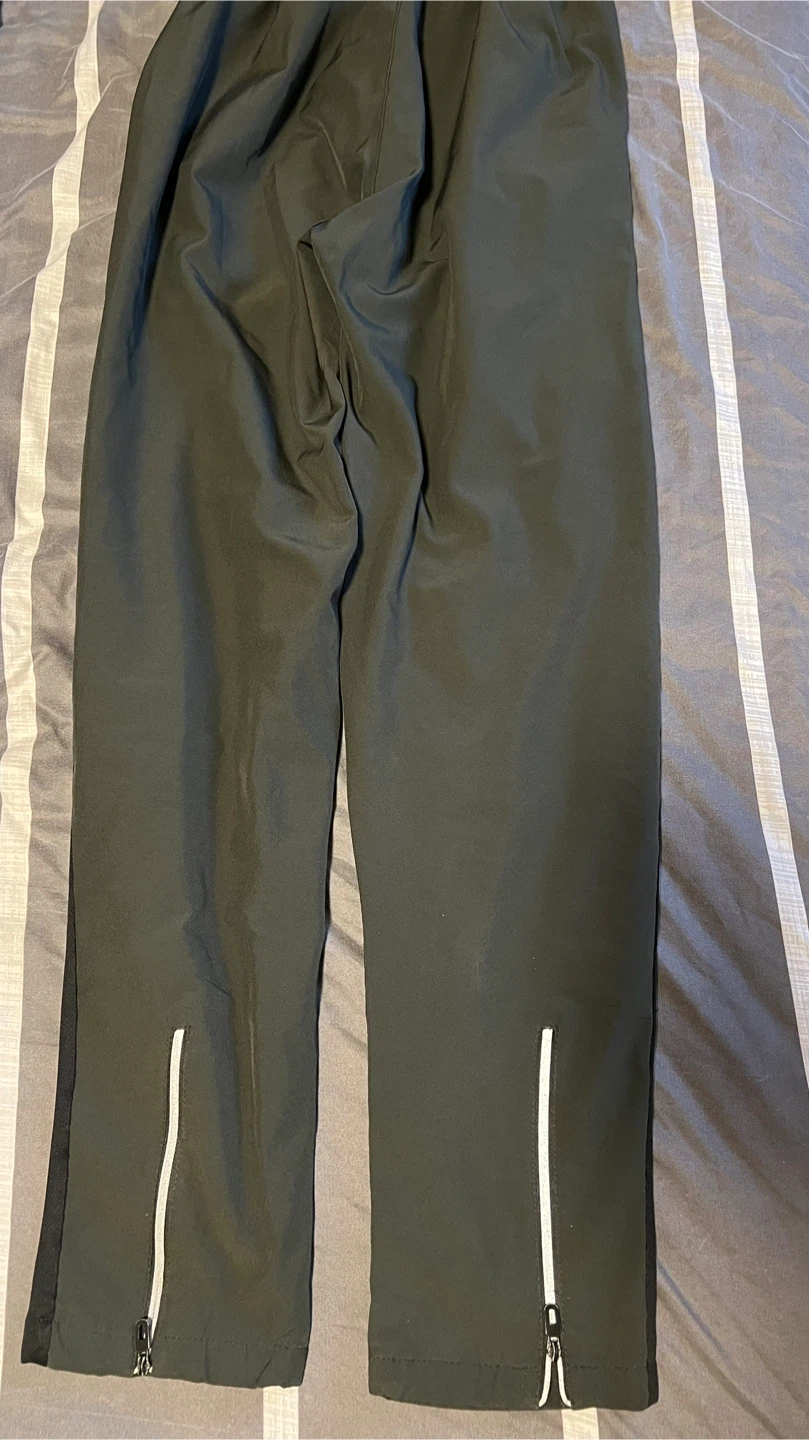 Nike Olive Green Track Pants - photo 3