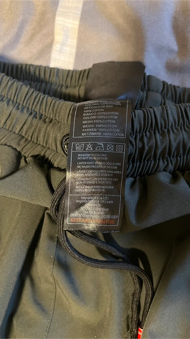 Nike Olive Green Track Pants