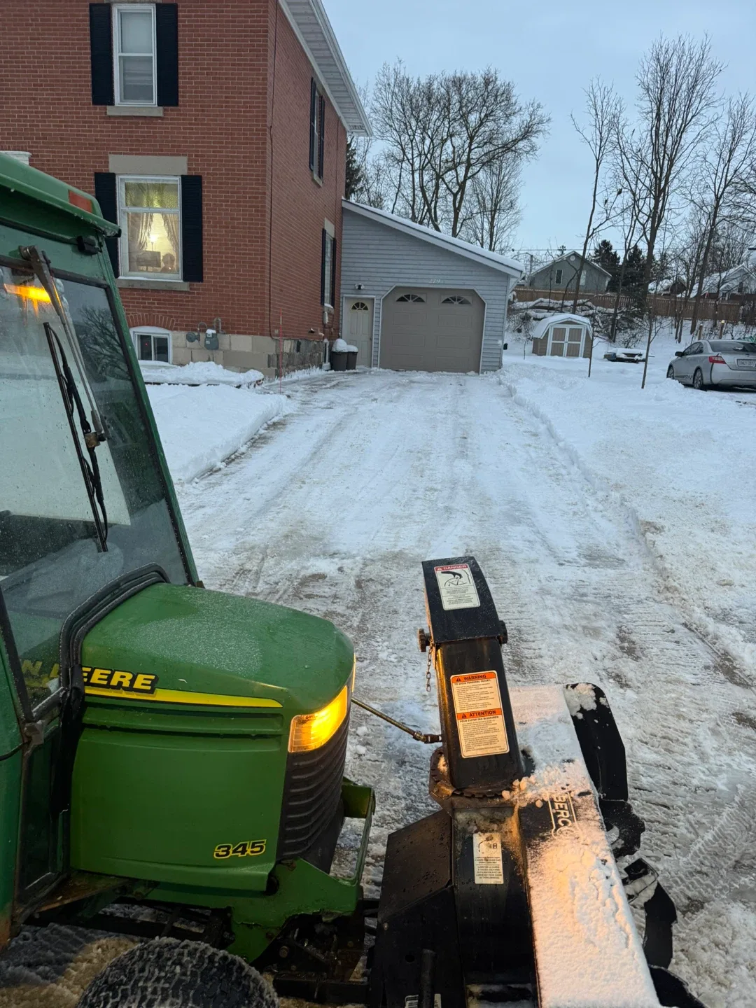 SNOW REMOVAL SERVICES