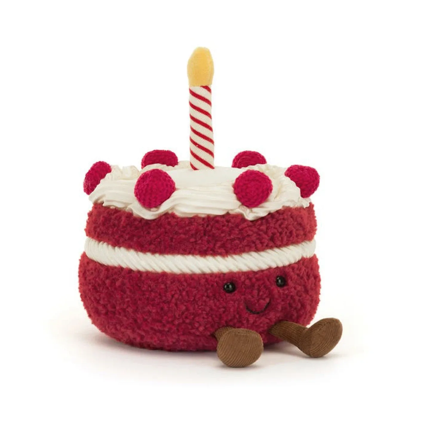 Jellycat Amuseable Red Velvet Cake Plush #Cleanout❤️❤️