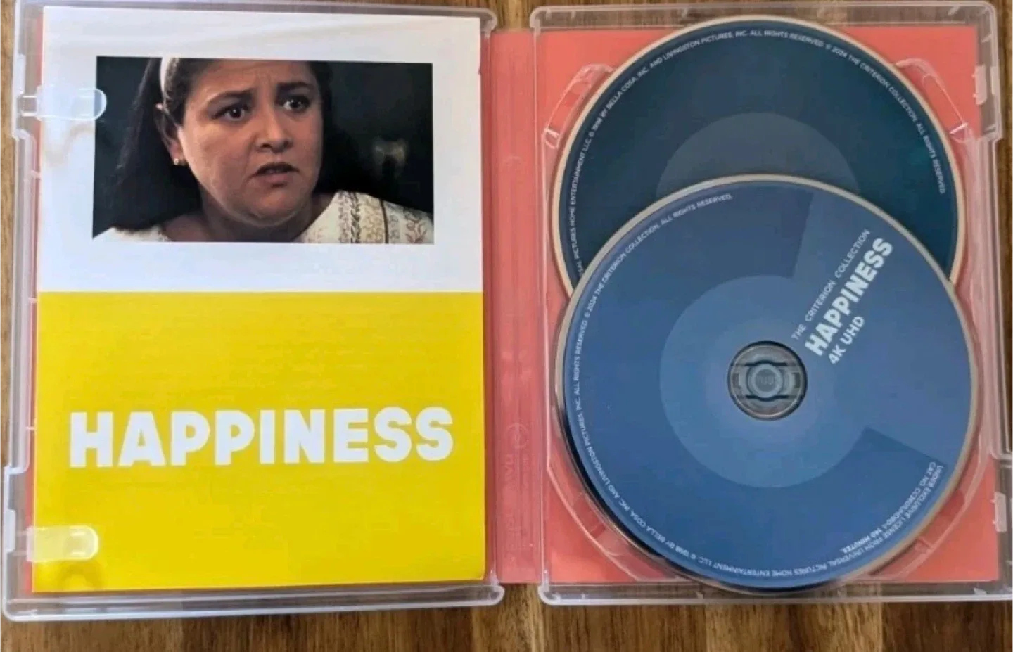 Happiness - The Criterion Collection (4K UHD Blu-ray) image indicator(2)