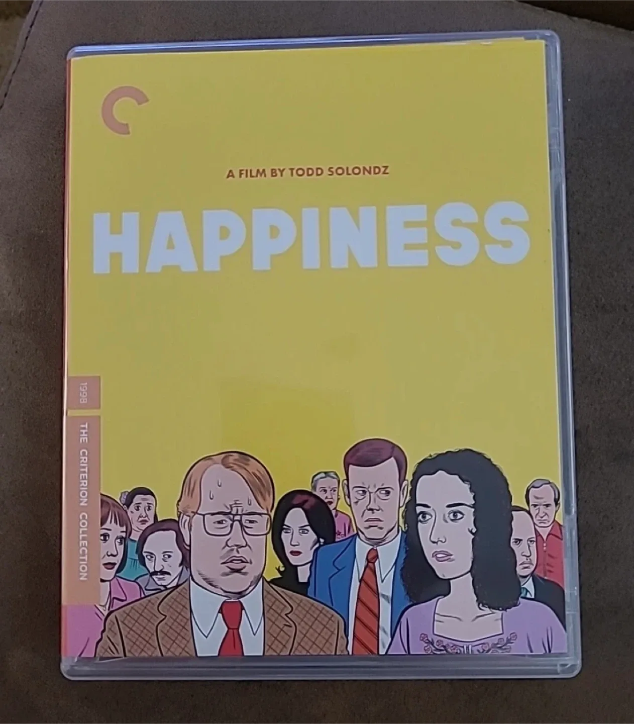 Happiness - The Criterion Collection (4K UHD Blu-ray)