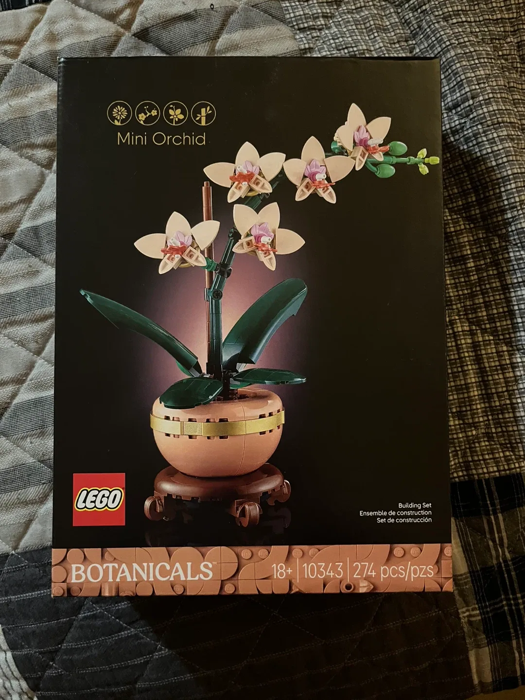 LEGO Mini Orchid 10343 Building Set - New