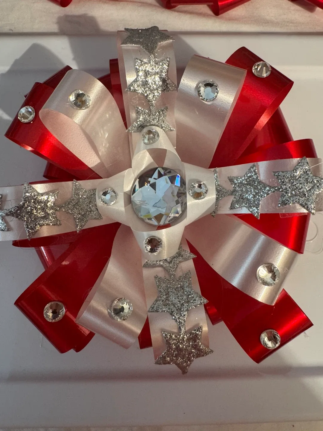 Handmade HOLIDAY Iced out Bows!! 🤩