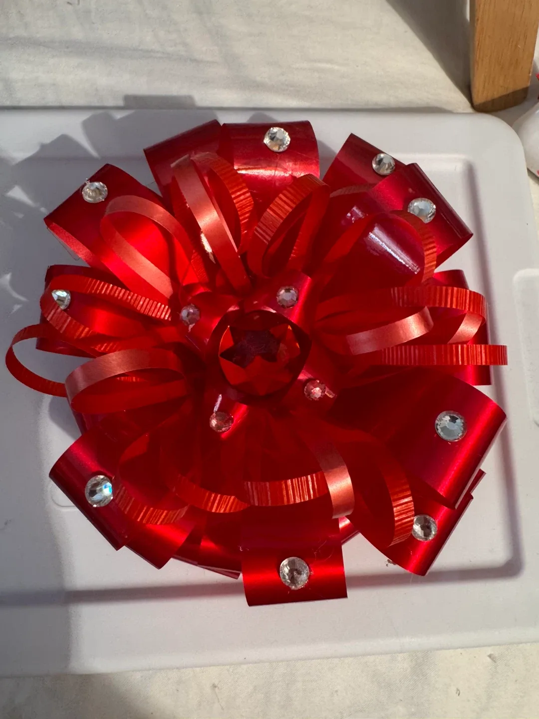 Handmade HOLIDAY Iced out Bows!! 🤩 image indicator(6)